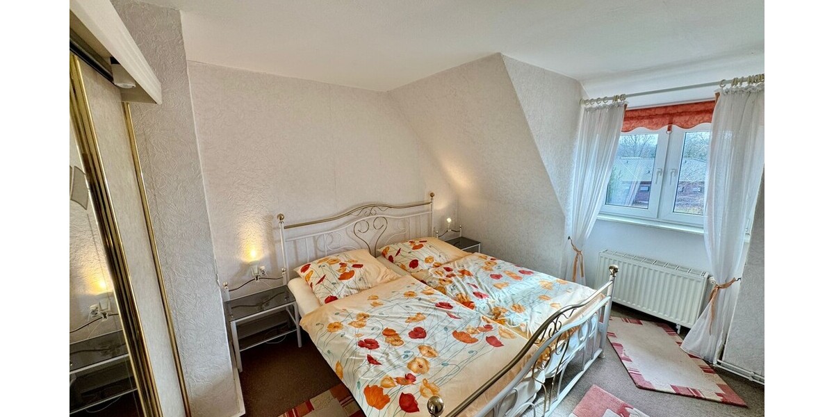Schlafzimmer Dachgeschoss