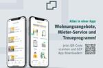 Etagenwohnung Neubrandenburg - 2 Zimmer, 48 m&sup2;, 411&euro; | Angebot:21980423