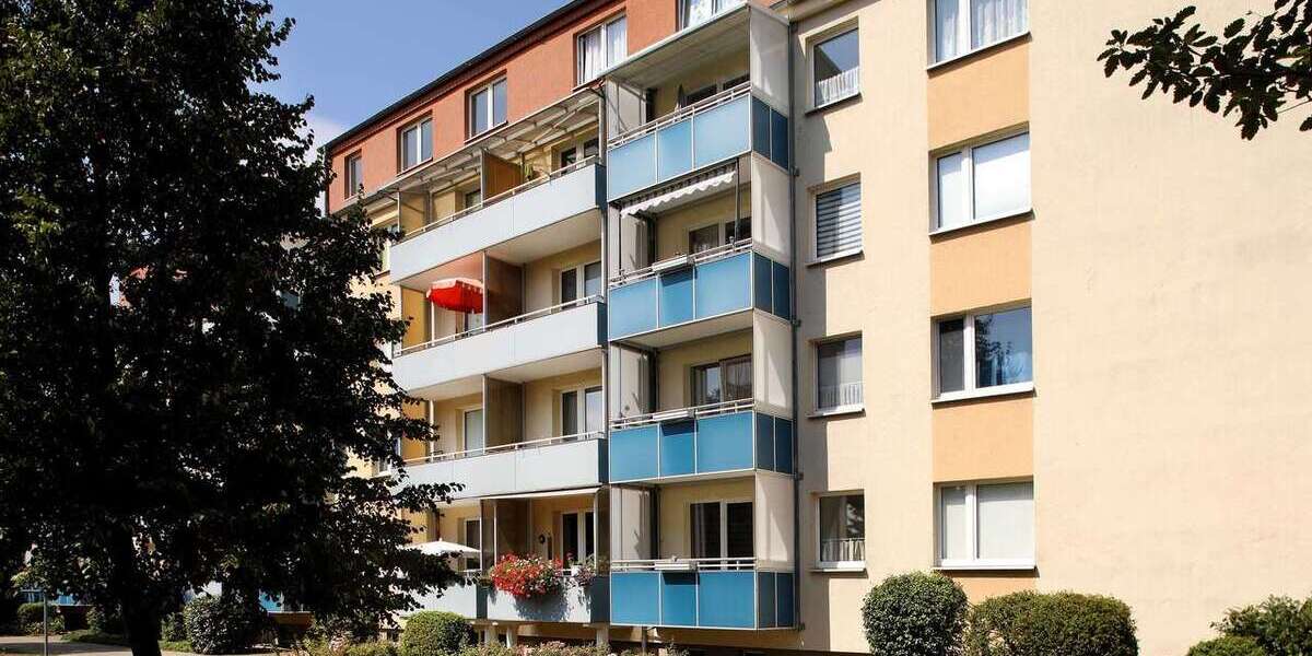Etagenwohnung Neubrandenburg Südstadt - 3 Zimmer, 61 m&sup2;, 324&euro; | Angebot:27209691