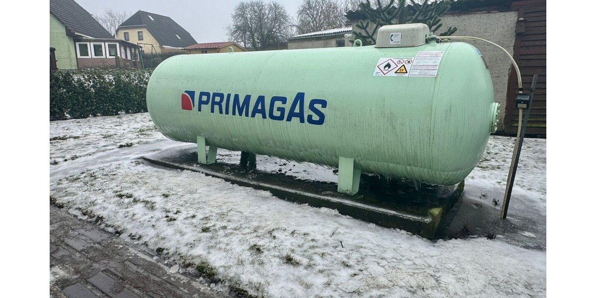 Flüssiggastank