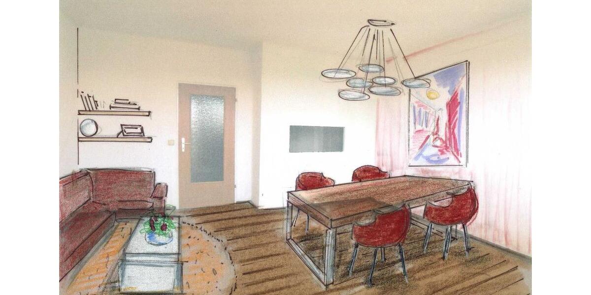 Etagenwohnung Neubrandenburg Datzeberg - 3 Zimmer, 63 m&sup2;, 305&euro; | Angebot:26665776