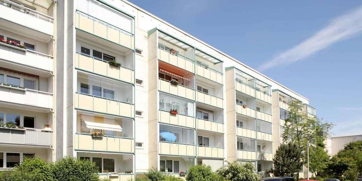 Etagenwohnung Neubrandenburg Fritscheshof - 3 Zimmer, 63 m&sup2;, 371&euro; | Angebot:27312594