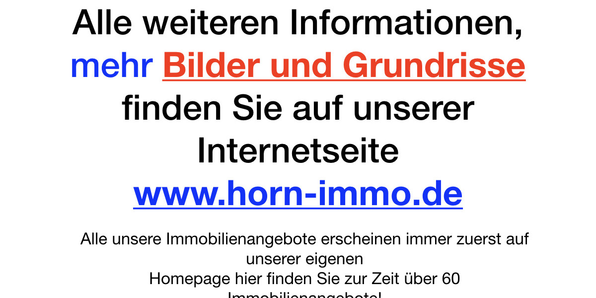 weitere Bilder und Grundrisse