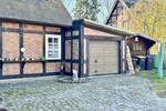 HORN IMMOBILIEN ++ tolles Reetdach-Fachwerkhaus in Alt Rehse bei Neubrandenburg, Denkmalschutz - Einfamilienhaus Alt Rehse Alt Rehse | Angebot:26225814