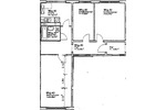 Etagenwohnung Neubrandenburg Datzeberg - 3 Zimmer, 69 m&sup2;, 208&euro; | Angebot:26661622