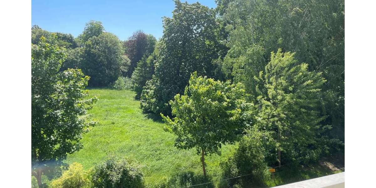 Blick vom Balkon 03