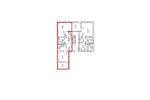 Erdgeschoßwohnung Neubrandenburg - 3 Zimmer, 47 m&sup2;, 293&euro; | Angebot:23767912