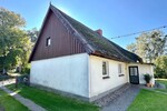 HORN IMMOBILIEN ++ charmantes Reetdachhaus mit Nebengebäude und schönem Grundstück - Einfamilienhaus Spantekow / Rebelow Rebelow | Angebot:26534305