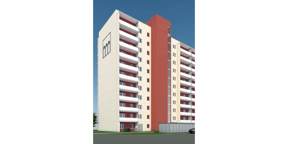 Etagenwohnung Neubrandenburg Südstadt - 3 Zimmer, 68 m&sup2;, 405&euro; | Angebot:26344593