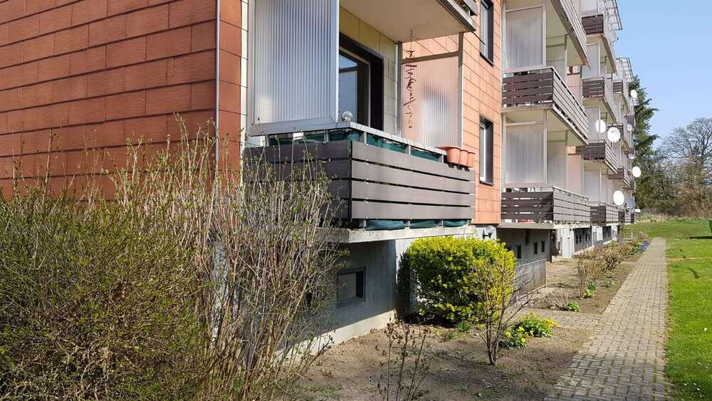 2026 im neuen Zuhause. 3 Zimmer mit Balkon. - Appartement Cölpin | Angebot:9082628