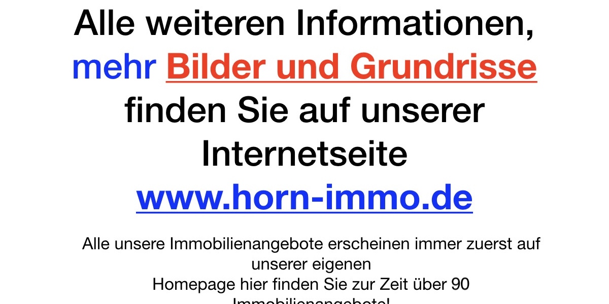 weitere Bilder und Grundriss