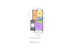 Etagenwohnung Neubrandenburg Datzeberg - 3 Zimmer, 63 m&sup2;, 305&euro; | Angebot:26665776